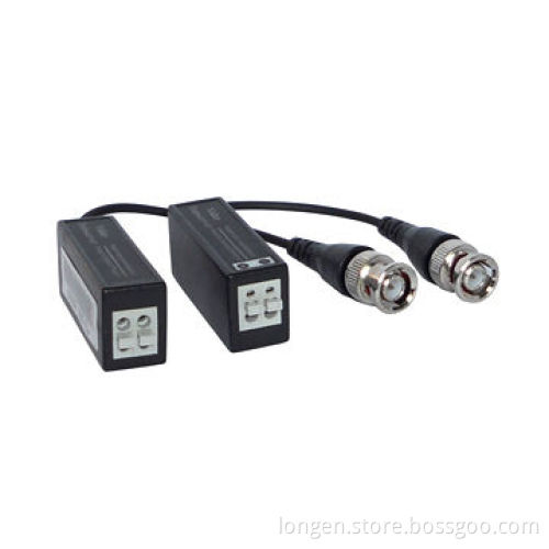 Unshielded twisted pair (UTP), 230 meters of transmission distance